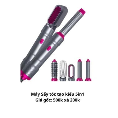 Máy rửa mặt đa năng làm tóc, làm đẹp xả kho - Giá chỉ 50.000đ, tiết kiệm ngay