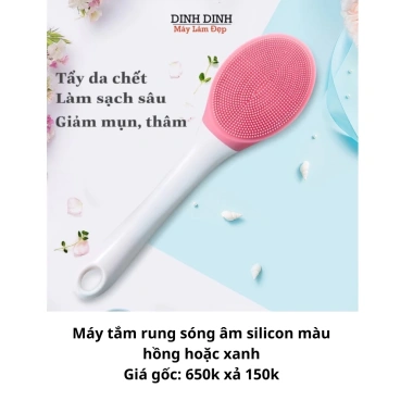 Máy rửa mặt đa năng làm tóc, làm đẹp xả kho - Giá chỉ 50.000đ, tiết kiệm ngay