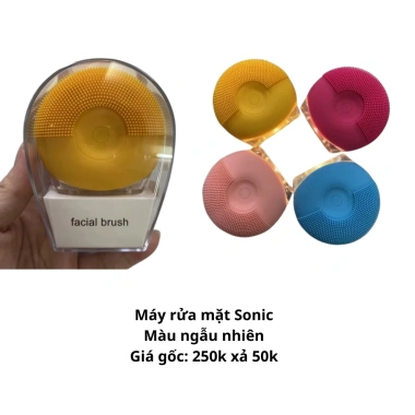 Máy rửa mặt đa năng làm tóc, làm đẹp xả kho - Giá chỉ 50.000đ, tiết kiệm ngay