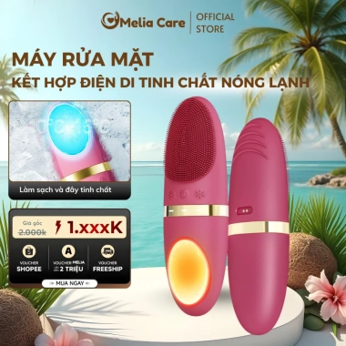 Máy Rửa Mặt Điện 6in1 Nóng Lạnh HB021 Làm Sạch, Massage, Se Khít Lỗ, 990.000