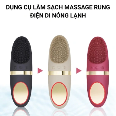 Máy Rửa Mặt Điện 6in1 Nóng Lạnh HB021 Làm Sạch, Massage, Se Khít Lỗ, 990.000 2