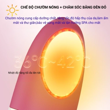 Máy Rửa Mặt Điện 6in1 Nóng Lạnh HB021 Làm Sạch, Massage, Se Khít Lỗ, 990.000 4