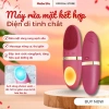 Máy Rửa Mặt Điện Di Nóng Lạnh 6in1 HB21 Làm Sạch, Massage, Dưỡng, Khít Lỗ Chân Lông 980k 2