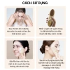 Máy Rửa Mặt Điện Di Nóng Lạnh 6in1 HB21 Làm Sạch, Massage, Dưỡng, Khít Lỗ Chân Lông 980k 6