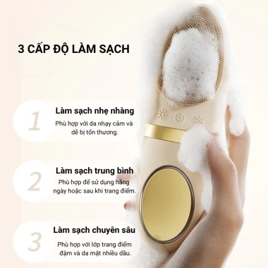 Máy Rửa Mặt Điện Di Nóng Lạnh 6in1 HB21 Làm Sạch, Massage, Dưỡng, Khít Lỗ Chân Lông 980k 8 Máy Rửa Mặt Điện Di Nóng Lạnh 6in1 HB21 Làm Sạch, Massage, Dưỡng, Khít Lỗ Chân Lông 980k 8