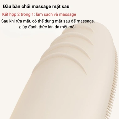 Máy Rửa Mặt Điện Di Nóng Lạnh 6in1 HB21 Làm Sạch, Massage, Dưỡng, Khít Lỗ Chân Lông 980k 9 Máy Rửa Mặt Điện Di Nóng Lạnh 6in1 HB21 Làm Sạch, Massage, Dưỡng, Khít Lỗ Chân Lông 980k 9