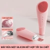 Máy Rửa Mặt Điện Di Nóng Lạnh 6in1 HB21 Làm Sạch, Massage, Dưỡng, Khít Lỗ Chân Lông 980k 10