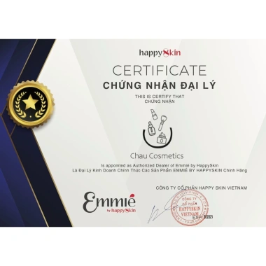 Máy rửa mặt Emmie Happy Skin Premium Brush màu Baby Pink Giá ưu đãi 499.000đ