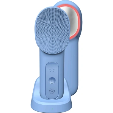 Máy rửa mặt Emmié SonicRadiant 5 in 1 - Siêu âm, chăm sóc da, bảo hành 1 năm