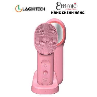 Máy rửa mặt Emmié SonicRadiant 5 in 1 - Siêu âm, chăm sóc da, bảo hành 1 năm