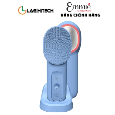 Máy rửa mặt Emmié SonicRadiant 5 in 1 - Siêu âm, chăm sóc da, bảo hành 1 năm