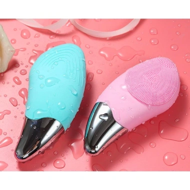 Máy Rửa Mặt Facial Sonic 3in1 - Tích Sạc Usb Nhỏ Gọn, Chống Nước, Rung Sóng Âm - Giá Ưu Đãi 67.900đ