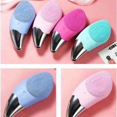 Máy Rửa Mặt Facial Sonic 3in1 - Tích Sạc Usb Nhỏ Gọn, Chống Nước, Rung Sóng Âm - Giá Ưu Đãi 67.900đ