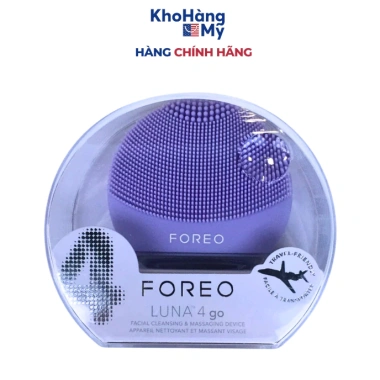 Máy rửa mặt Foreo 4 Go chính hãng - Công nghệ T‑Sonic, làm sạch sâu, giá ưu đãi 1,49 triệu 6