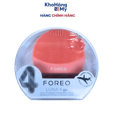 Máy rửa mặt Foreo 4 Go chính hãng - Công nghệ T‑Sonic, làm sạch sâu, giá ưu đãi 1,49 triệu 7