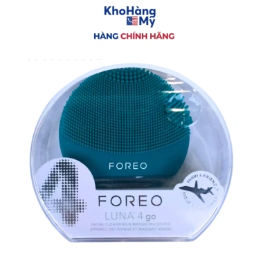 Máy rửa mặt Foreo 4 Go chính hãng - Công nghệ T‑Sonic, làm sạch sâu, giá ưu đãi 1,49 triệu 8