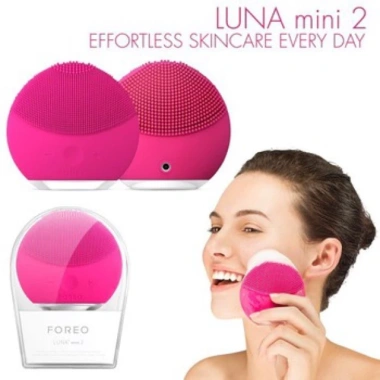 Máy rửa mặt Foreo Luna Kim Bảo 158 - Sonic làm sạch sâu, giảm mụn, chỉ 85.000 VNĐ