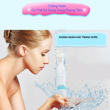 Máy rửa mặt Half Horse mát xa, làm sạch sâu tuần hoàn máu – Da sáng, giá 70.000₫ 4