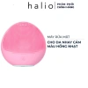 Máy rửa mặt Halio da nhạy cảm màu hồng nhạt - Thiết bị làm sạch & massage nhỏ gọn, tiện mang đi - Giá chỉ 868.000 VND