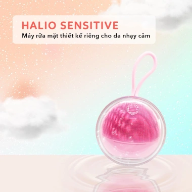 Máy rửa mặt Halio da nhạy cảm màu hồng nhạt - Thiết bị làm sạch & massage nhỏ gọn, tiện mang đi - Giá chỉ 868.000 VND 7 Máy rửa mặt Halio da nhạy cảm màu hồng nhạt - Thiết bị làm sạch & massage nhỏ gọn, tiện mang đi - Giá chỉ 868.000 VND 7