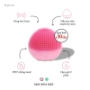 Máy rửa mặt Halio da nhạy cảm màu hồng nhạt - Thiết bị làm sạch & massage nhỏ gọn, tiện mang đi - Giá chỉ 868.000 VND 8