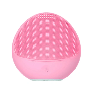Máy rửa mặt Halio da nhạy cảm màu hồng nhạt - Thiết bị làm sạch & massage nhỏ gọn, tiện mang đi - Giá chỉ 868.000 VND