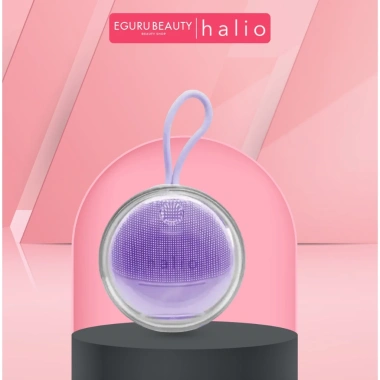 Máy rửa mặt Halio Sensitive Facial Device - Chu trình làm sạch da tự động, Hàng Chính Hãng, giá ưu đãi 560k