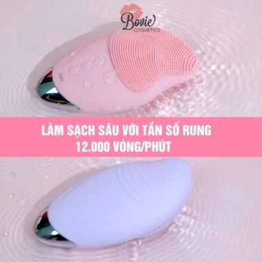 Máy rửa mặt Jary sạch sâu, nâng cơ - Facial Cleansing & Massaging, chỉ 172k 2