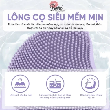 Máy rửa mặt Jary sạch sâu, nâng cơ - Facial Cleansing & Massaging, chỉ 172k 9