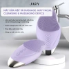 Máy rửa mặt Jary - Thiết bị làm sạch và massage da, giảm mụn, giá ưu đãi 175.000₫ 4