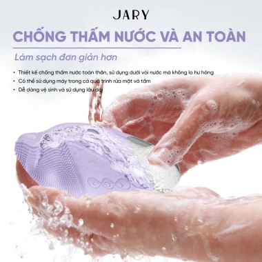 Máy rửa mặt Jary - Thiết bị làm sạch và massage da, giảm mụn, giá ưu đãi 175.000₫ 5 Máy rửa mặt Jary - Thiết bị làm sạch và massage da, giảm mụn, giá ưu đãi 175.000₫ 5