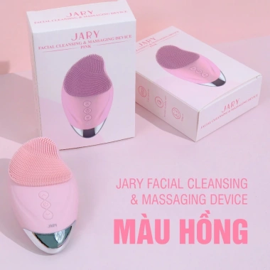 Máy rửa mặt Jary - Thiết bị làm sạch và massage da, giảm mụn, giá ưu đãi 175.000₫