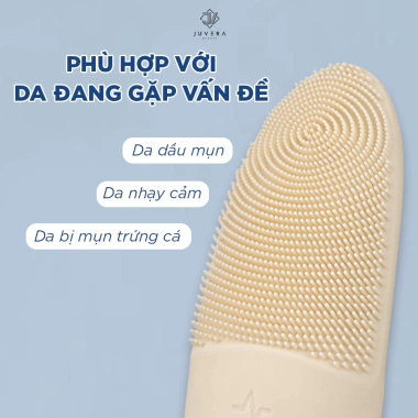 Máy rửa mặt Juvera Original - Làm sạch sâu, da khỏe mạnh, giảm 20% chỉ 1.950.000₫