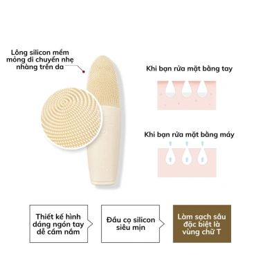 Máy rửa mặt Juvera Original - Làm sạch sâu, da khỏe mạnh, giảm 20% chỉ 1.950.000₫