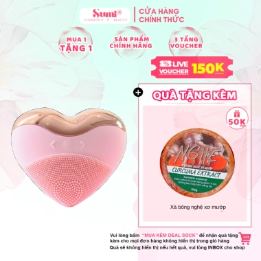 Máy Rửa Mặt LACO Luxury - Massage Sóng Âm 2 trong 1, Làm Sạch Da & Makeup, Giảm Giá 450.000₫ 10