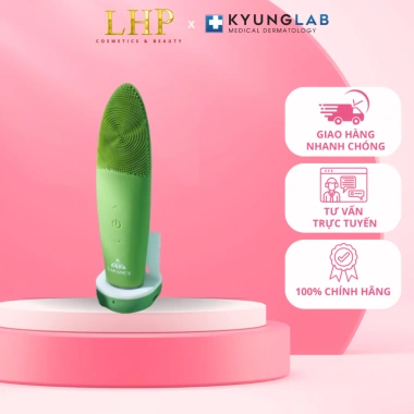 Máy rửa mặt LAFANCY GROW 1 công nghệ sóng âm, làm sạch sâu gấp 30, giá chỉ 2.5 triệu