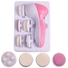 Máy rửa mặt massage 5 trong 1 - Vệ sinh, chăm sóc da, giảm mụn, da trắng sáng 59.900₫