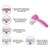 Máy rửa mặt massage 5 trong 1 - Vệ sinh, chăm sóc da, giảm mụn, da trắng sáng 59.900₫ 2