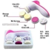 Máy rửa mặt massage 5 trong 1 - Vệ sinh, chăm sóc da, giảm mụn, da trắng sáng 59.900₫ 6