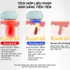 Máy Rửa Mặt Massage Ánh Sáng Nhiệt STOREEVA - Làm Sạch Sâu, Thư Giãn 629k 2