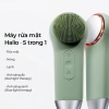 Máy Rửa Mặt Massage Ánh Sáng Nhiệt STOREEVA - Làm Sạch Sâu, Thư Giãn 629k 6