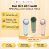 Máy rửa mặt massage Halio tích hợp ánh sáng, nhiệt, bảo hành 12 tháng, giảm giá 889k