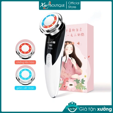 Máy rửa mặt Massage Ion 2 trong 1 - Làm sạch sâu, hấp thụ dưỡng chất công nghệ sóng âm, giá 165.000₫