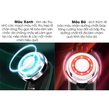 Máy rửa mặt Massage Ion 2 trong 1 - Làm sạch sâu, hấp thụ dưỡng chất công nghệ sóng âm, giá 165.000₫
