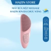 Máy rửa mặt massage ion đa chức năng HAIZIN IPX7 chống nước, làm sạch sâu, bảo hành 12 tháng - Giá ưu đãi 550.000₫