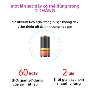 Máy rửa mặt massage ion đa chức năng HAIZIN IPX7 chống nước, làm sạch sâu, bảo hành 12 tháng - Giá ưu đãi 550.000₫ 9