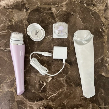 Máy rửa mặt & massage Philips VisaPure SC5.340 - Bảo hành 2 năm, nhập khẩu 8 Máy rửa mặt & massage Philips VisaPure SC5.340 - Bảo hành 2 năm, nhập khẩu 8