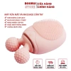 Máy rửa mặt mini BOORUI 3 trong 1: Massage, nâng Vline, rửa sâu, ngừa mụn - 274.5k