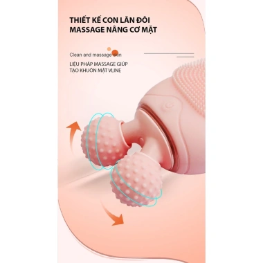 Máy rửa mặt mini BOORUI 3 trong 1: Massage, nâng Vline, rửa sâu, ngừa mụn - 274.5k 7 Máy rửa mặt mini BOORUI 3 trong 1: Massage, nâng Vline, rửa sâu, ngừa mụn - 274.5k 7