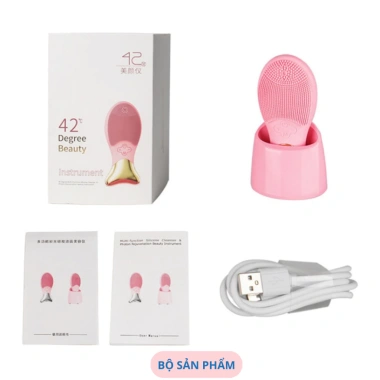 Máy Rửa Mặt Mini Cầm Tay HALIWAY Đa Năng 2in1 - Giá 405.000đ, Siêu Nhẹ, Thoáng Khí, Dễ Dàng Mang Đi 4